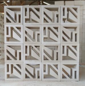 Roster Putih Uk;20x20