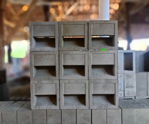 Roster Beton Tampak 2 Sisi