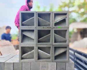 Roster Beton Size 20x20cm